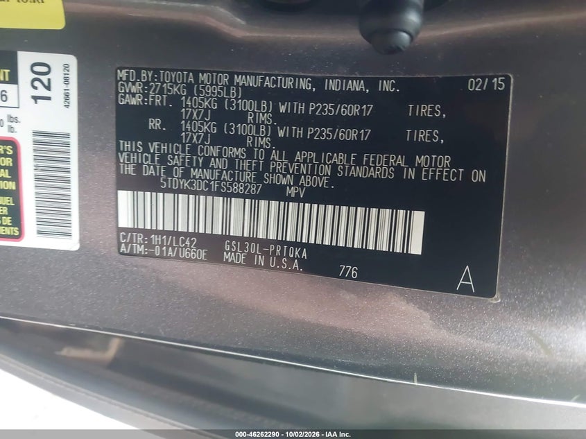 TOYOTA SIENNA - zdjęcie 9