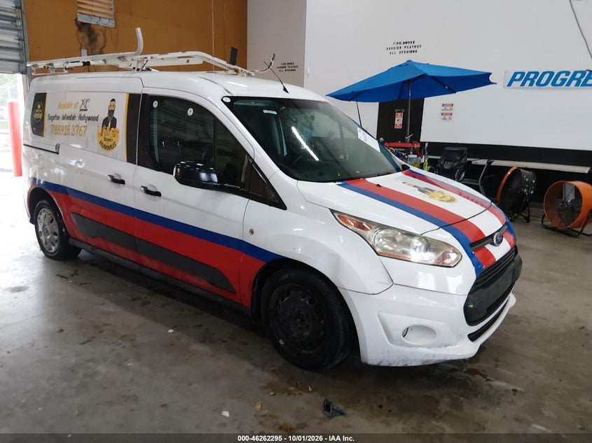 Vin: nm0ls7f75g1243101, lot: 46762364, ford transit connect xlt 20161