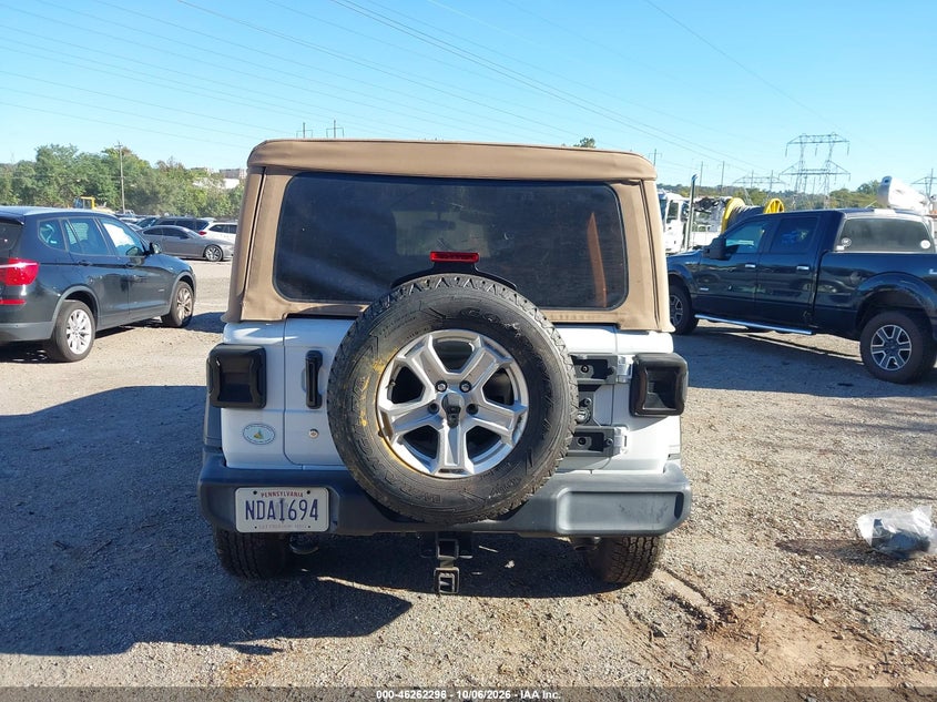 JEEP WRANGLER UNLIMITED 2019 VIN 1C4HJXDG6KW677506