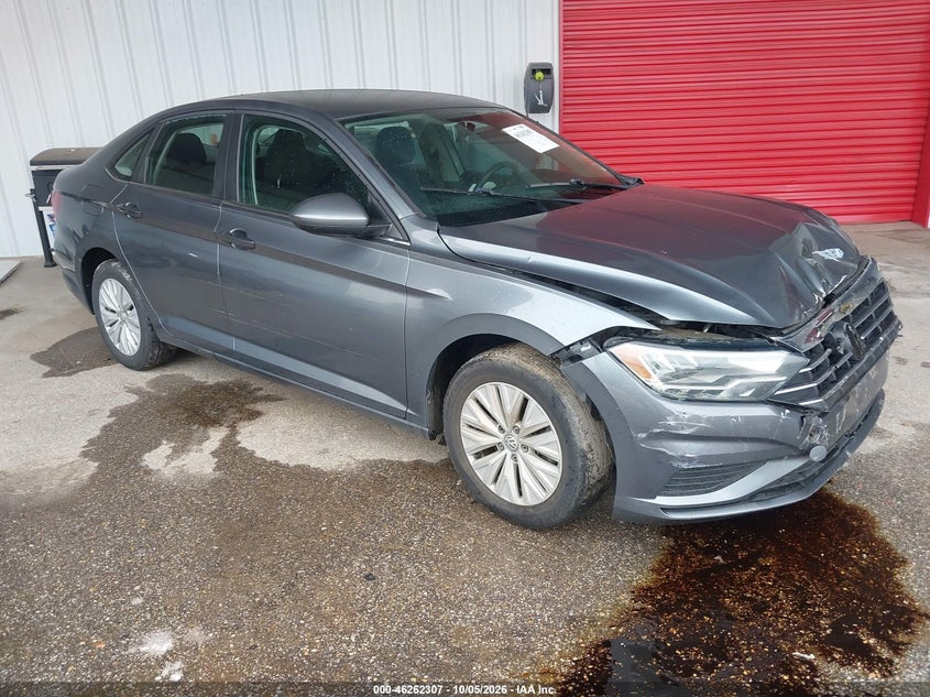 Vin: 3vwc57buxkm121557, lot: 46762376, volkswagen jetta 1.4t r-line/1.4t s/1.4t se 20191