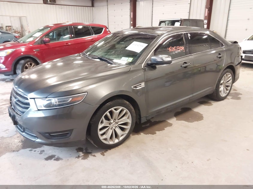Vin: 1fahp2f82kg118252, lot: 46762377, ford taurus limited 20192