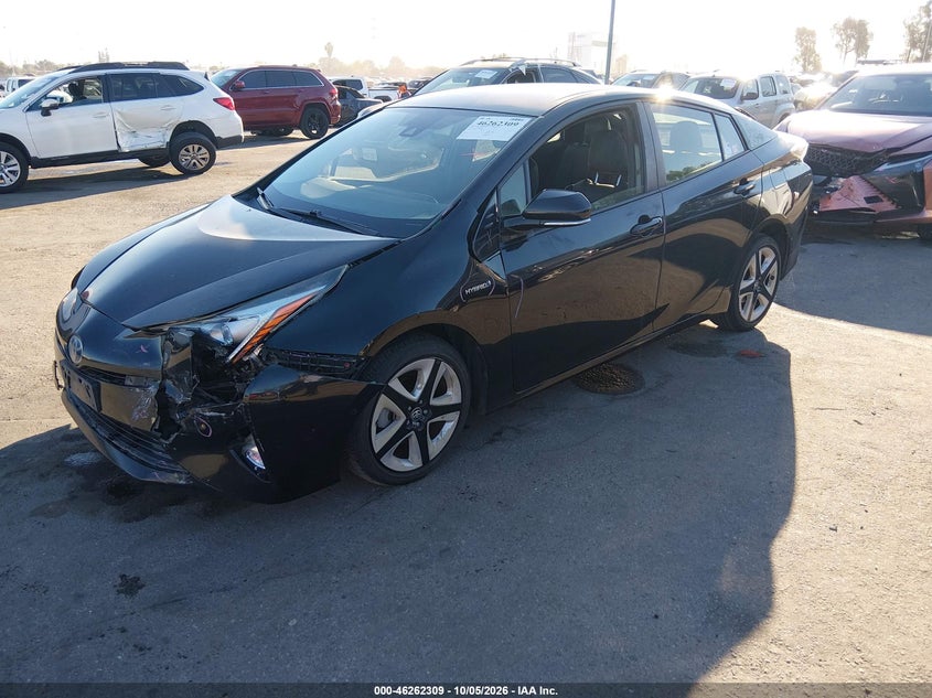 TOYOTA PRIUS - zdjęcie 2