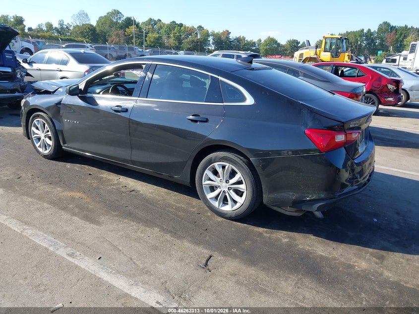 Vin: 1g1zd5st2rf156608, lot: 46762382, chevrolet malibu fwd 1lt 20243