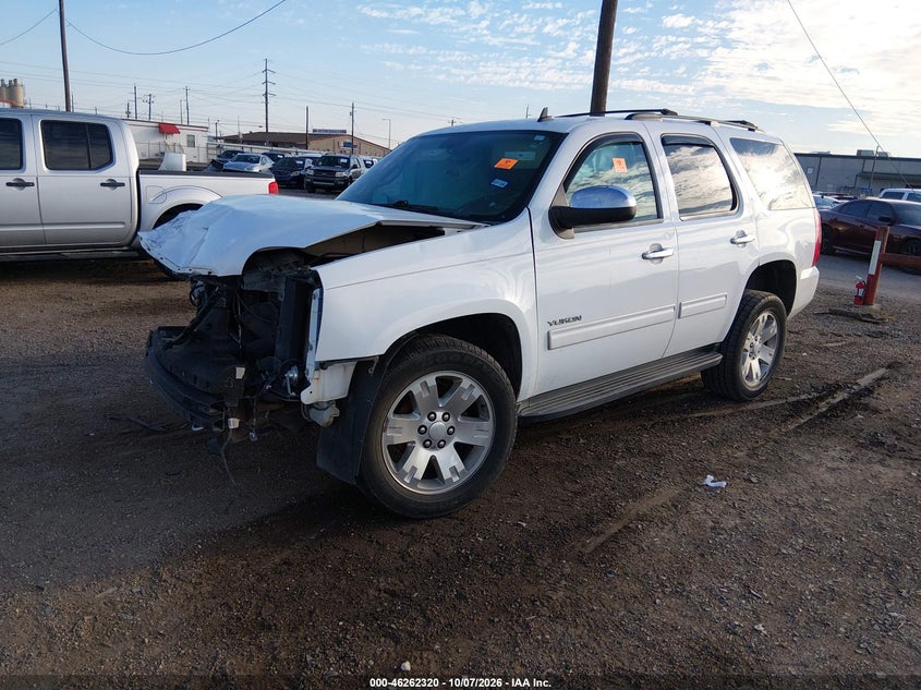 Vin: 1gks1ce01er155860, lot: 46762390, gmc yukon slt 20142