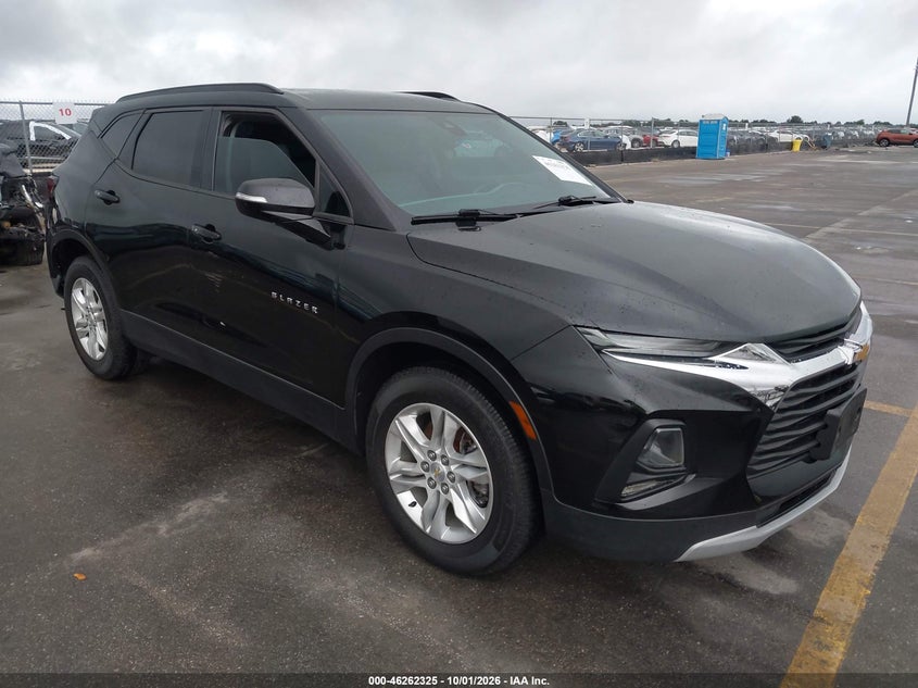 Vin: 3gnkbdrsxms505838, lot: 46762394, chevrolet blazer fwd 3lt 20211