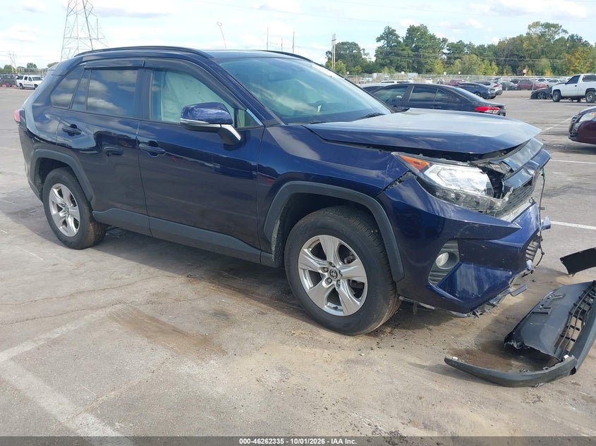 Vin: jtmp1rfv3lj034600, lot: 46762403, toyota rav4 xle 20201