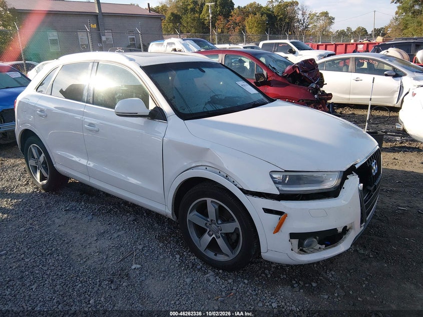 Vin: wa1efcfs4fr002430, lot: 46762404, audi q3 2.0t premium plus 20151