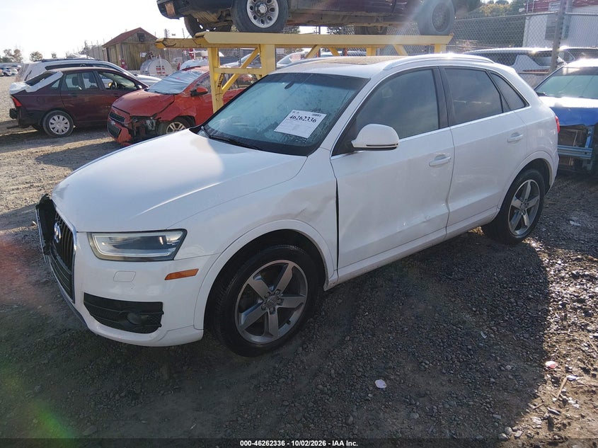Vin: wa1efcfs4fr002430, lot: 46762404, audi q3 2.0t premium plus 20152