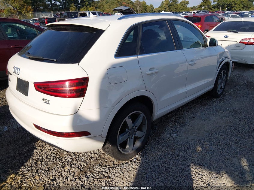 Vin: wa1efcfs4fr002430, lot: 46762404, audi q3 2.0t premium plus 20154