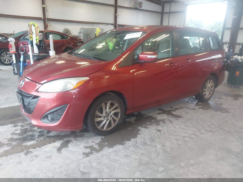 Vin: jm1cw2bl4d0162315, lot: 46762405, mazda mazda5 sport 20132