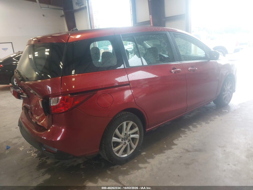 Vin: jm1cw2bl4d0162315, lot: 46762405, mazda mazda5 sport 20134