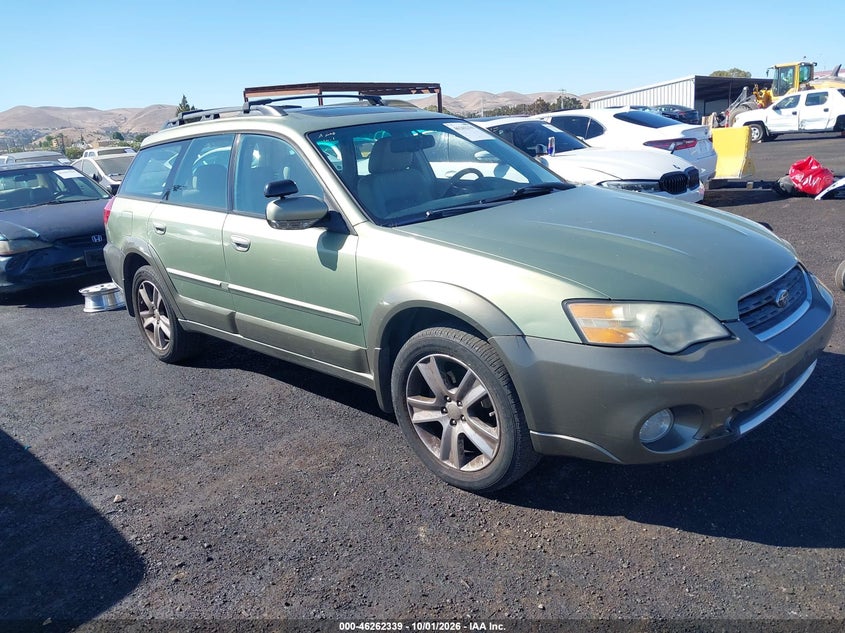 2006 SUBARU OUTBACK 3.0R L.L. BEAN EDITION