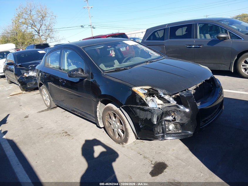 Vin: 3n1ab6ap2cl738339, lot: 46762413, nissan sentra 2.0 sr 20121