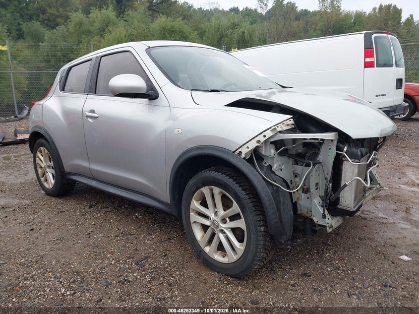 Vin: jn8af5mv0dt210564, lot: 46762418, nissan juke s 2013 img_1