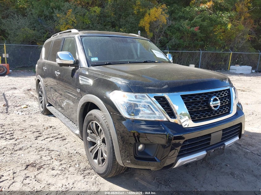 Vin: jn8ay2ne0j9733924, lot: 46762420, nissan armada platinum 2018 img_1