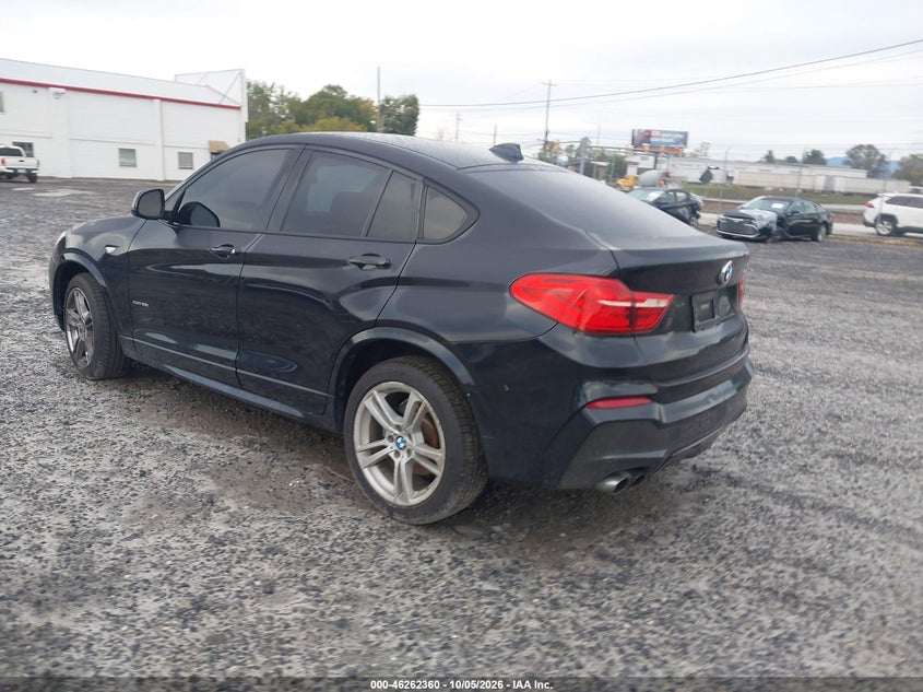 BMW X4 2015 VIN 5UXXW5C53F0E88016