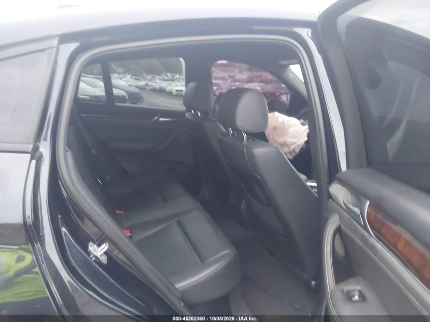 BMW X4 2015 VIN 5UXXW5C53F0E88016