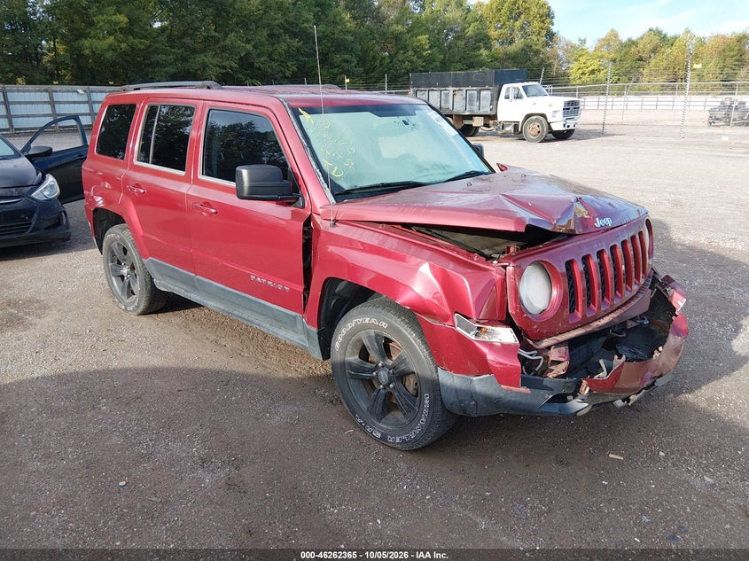 Vin: 1c4njrbb2ed588652, lot: 46762434, jeep patriot sport 20141