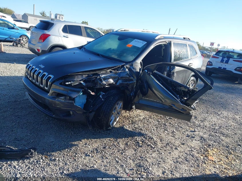 Vin: 1c4pjmcbxfw640819, lot: 46762445, jeep cherokee latitude 20152