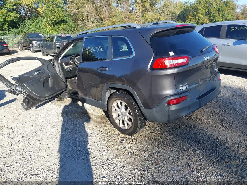 Vin: 1c4pjmcbxfw640819, lot: 46762445, jeep cherokee latitude 20153