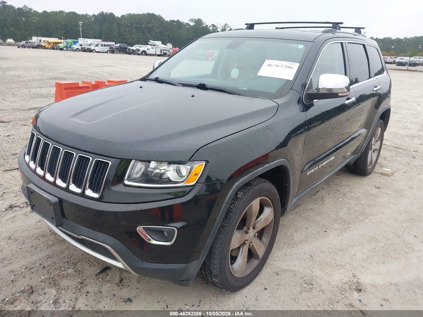 Vin: 1c4rjfbg9ec132911, lot: 46762455, jeep grand cherokee limited 20142