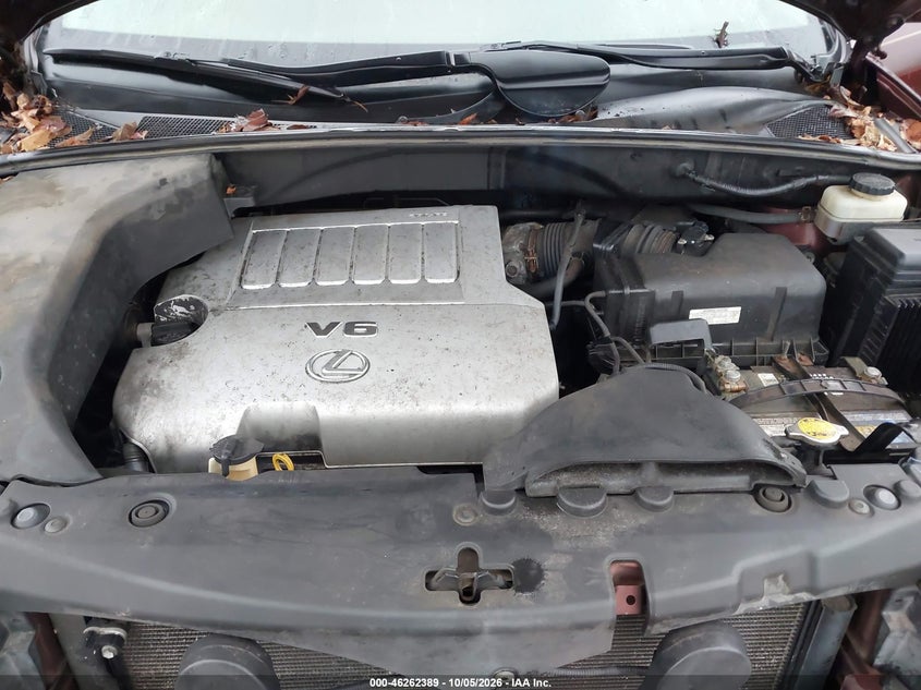 LEXUS RX 350 2008 VIN JTJHK31UX82854006