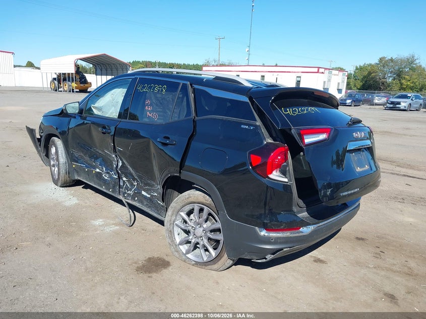 Vin: 3gkalvev1nl113015, lot: 46762467, gmc terrain awd slt 20223
