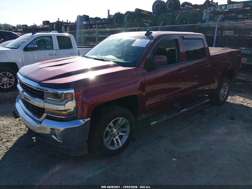 Vin: 3gcukrec9hg158797, lot: 46762470, chevrolet silverado 1500 1lt 20172