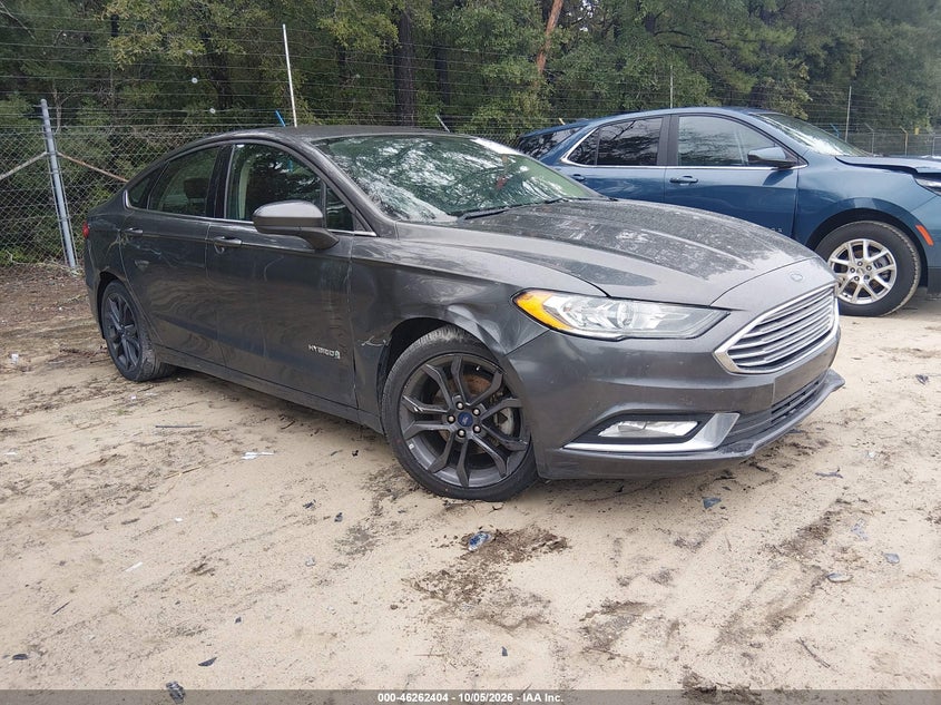 Vin: 3fa6p0lu1jr234417, lot: 46762473, ford fusion hybrid se 20181