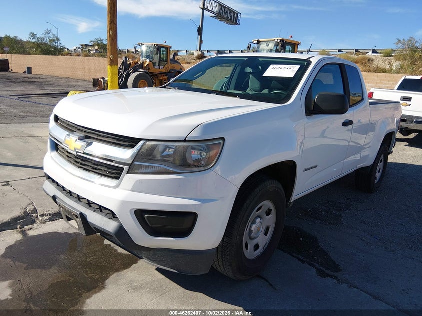 Vin: 1gchsbea2g1311833, lot: 46762476, chevrolet colorado wt 20162