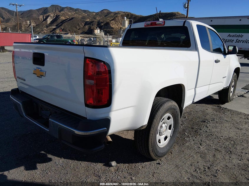 Vin: 1gchsbea2g1311833, lot: 46762476, chevrolet colorado wt 20164