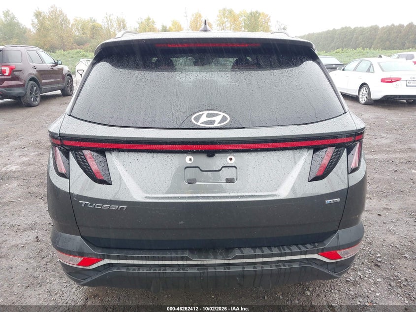 2022 HYUNDAI TUCSON SEL · Фото 16