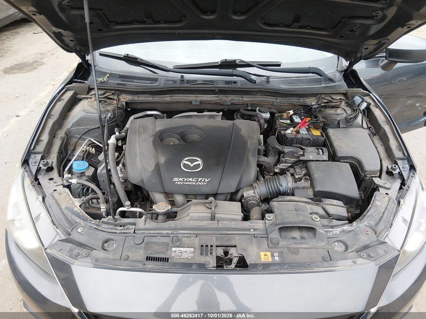 MAZDA MAZDA3 2015 VIN JM1BM1K76F1271905