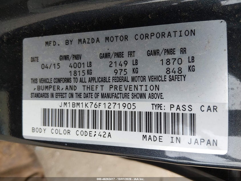 MAZDA MAZDA3 - zdjęcie 9