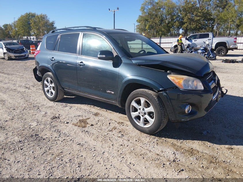 Vin: 2t3dk4dv6bw045774, lot: 46762494, toyota rav4 limited v6 20111