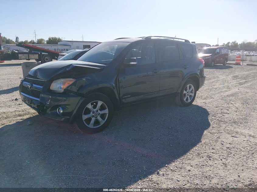 Vin: 2t3dk4dv6bw045774, lot: 46762494, toyota rav4 limited v6 20112