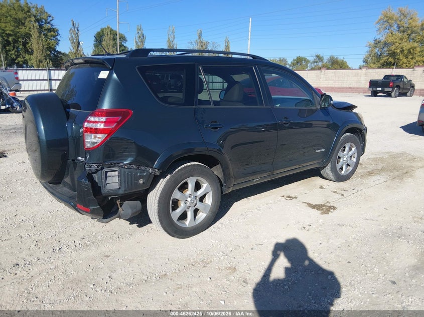 Vin: 2t3dk4dv6bw045774, lot: 46762494, toyota rav4 limited v6 20114