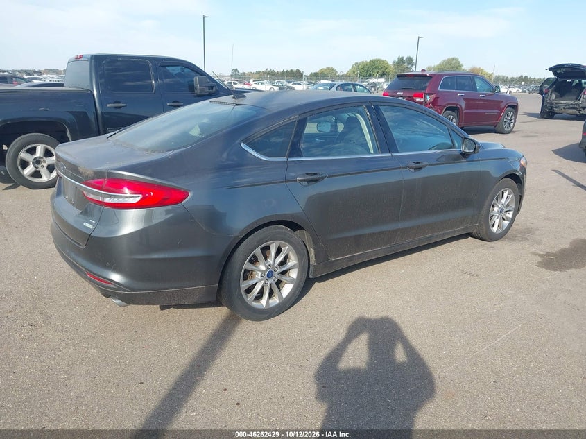 Vin: 3fa6p0hd5hr241857, lot: 46762498, ford fusion se 20174