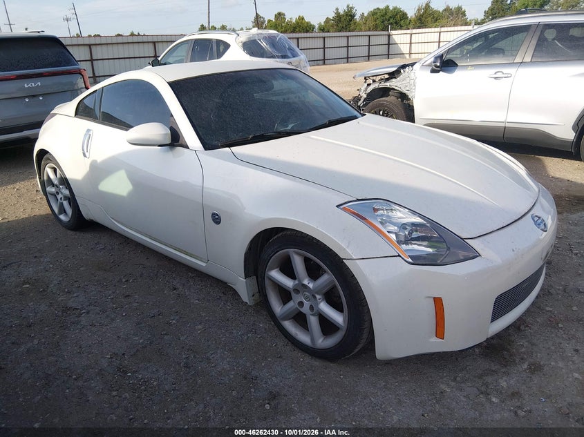 2004 NISSAN 350Z auction photo 1