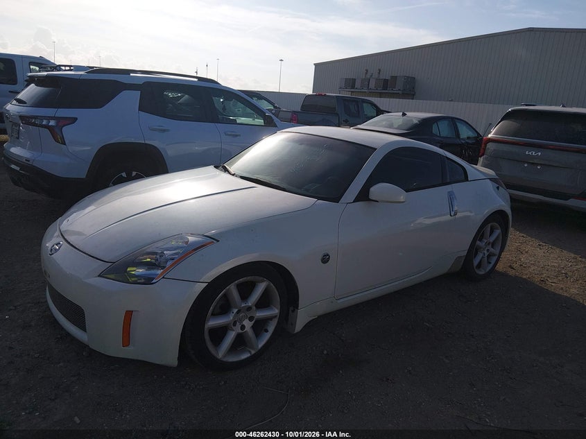 2004 NISSAN 350Z auction photo 2