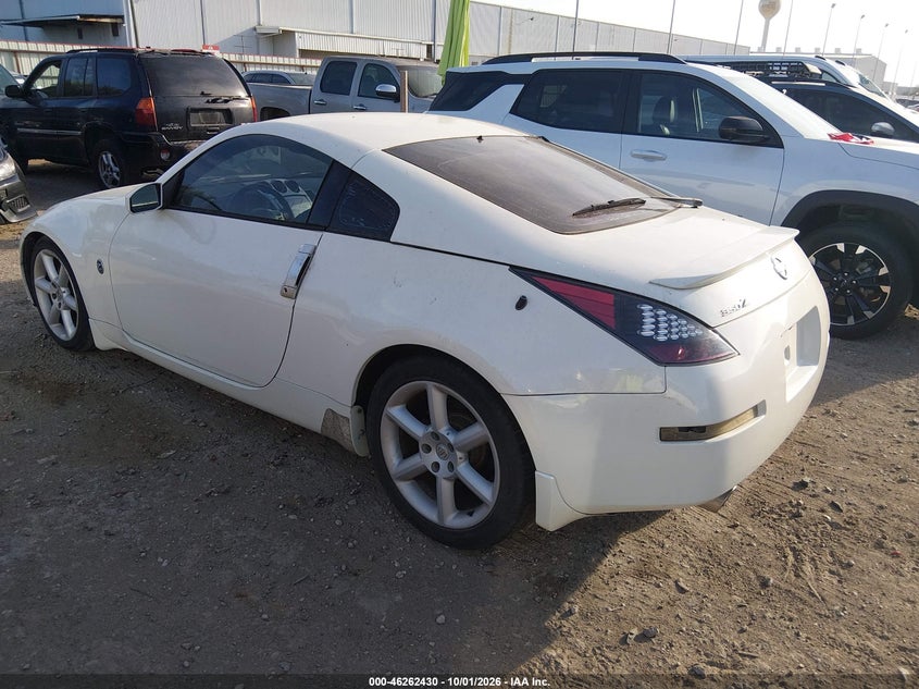 2004 NISSAN 350Z auction photo 3
