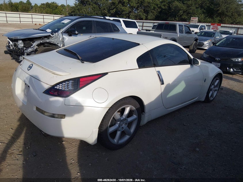 2004 NISSAN 350Z auction photo 4
