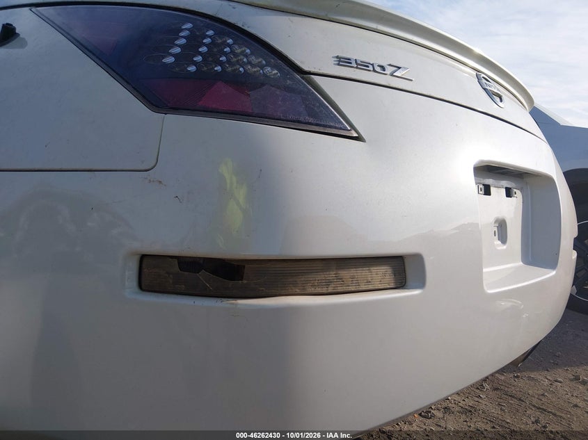 2004 NISSAN 350Z auction photo 6