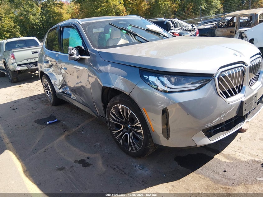 Vin: 5ux53gp09s9x66673, lot: 46762501, bmw x3 30 xdrive 2025 img_1
