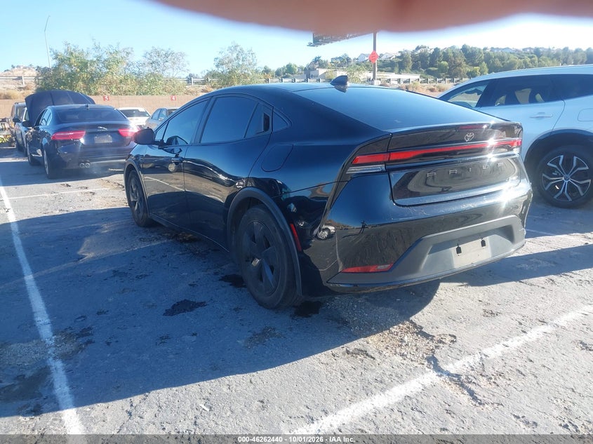 Vin: jtdacaau7r3031258, lot: 46762509, toyota prius le 20243