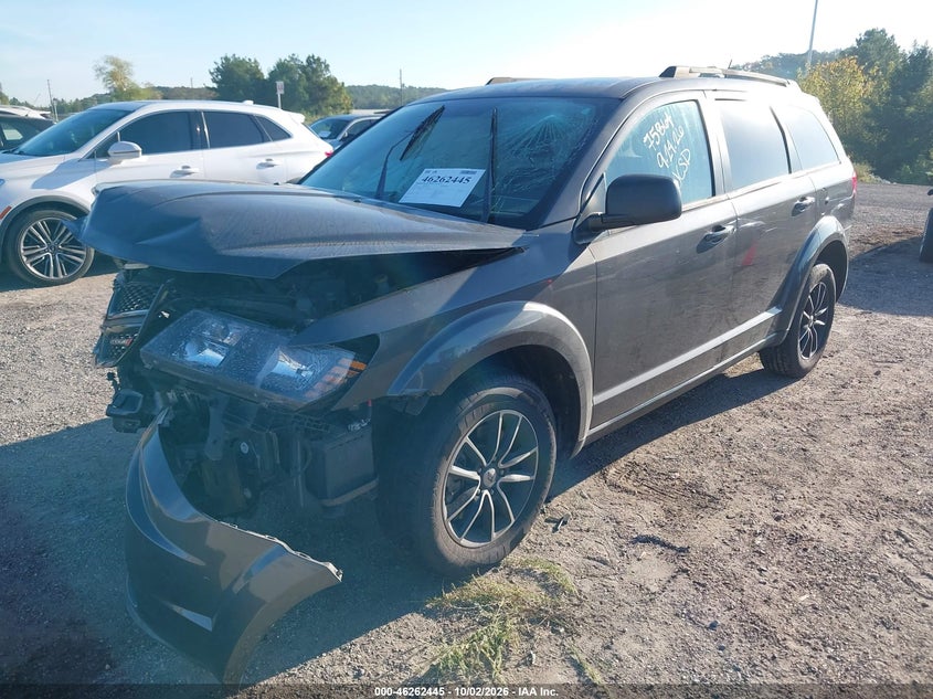 Vin: 3c4pdcab3jt243570, lot: 46762514, dodge journey se 20182