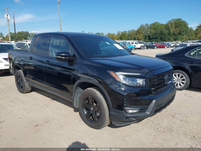 2021 HONDA RIDGELINE auction photo 1