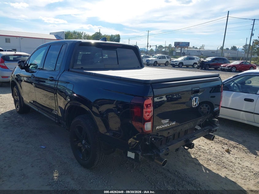 2021 HONDA RIDGELINE auction photo 3