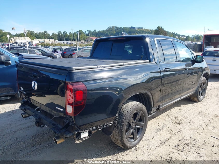 2021 HONDA RIDGELINE auction photo 4
