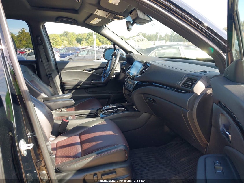 2021 HONDA RIDGELINE auction photo 5